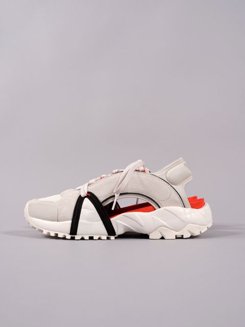 ラスト1点 / Y-3 NOTOMA SANDAL / ノトマ サンダル (ホワイト/レッド) FZ4509 Y-3