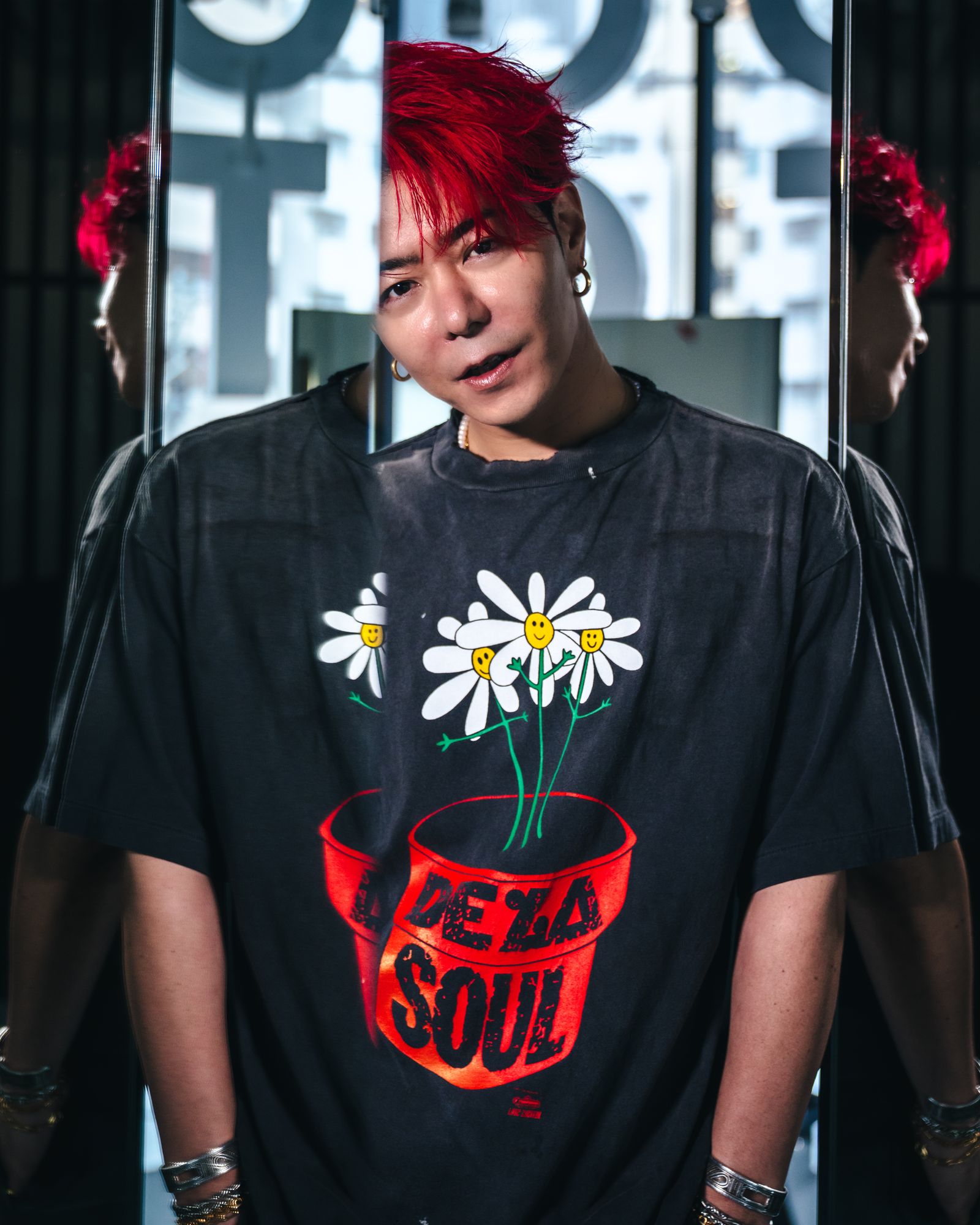 a+u2012年3月号 SAINT Mxxxxxx|25AW 第3弾リリース情報】DE LA SOUL & BETTY