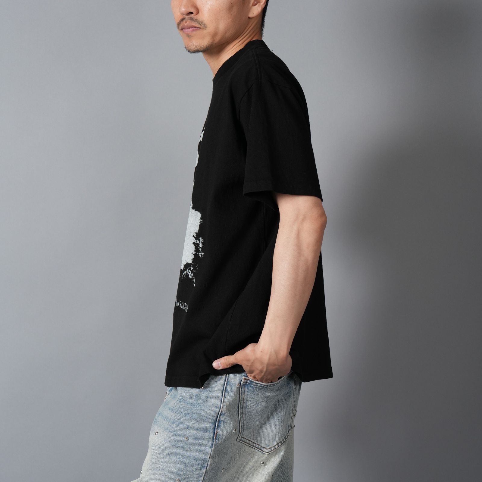 GIMMICK, t-shirt / Tシャツ (ブラック)