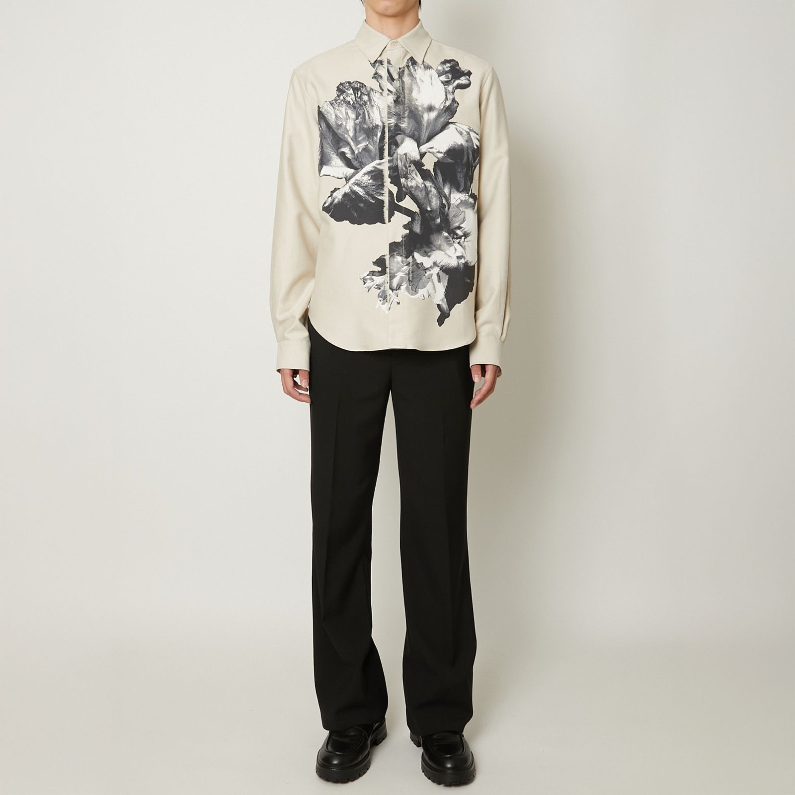 TAAKK - [予約商品] FLOWER PRINT SHIRTS / フラワープリント