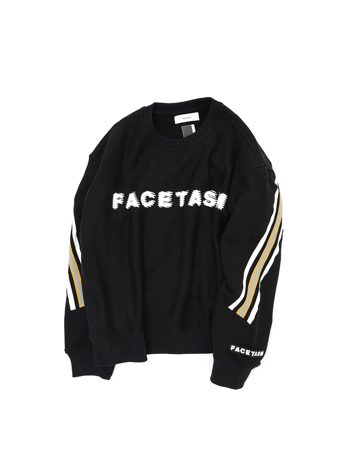 FACETASM - FACETASM×KOSUKE KAWAMURA RIB XXL LOGO SWEAT