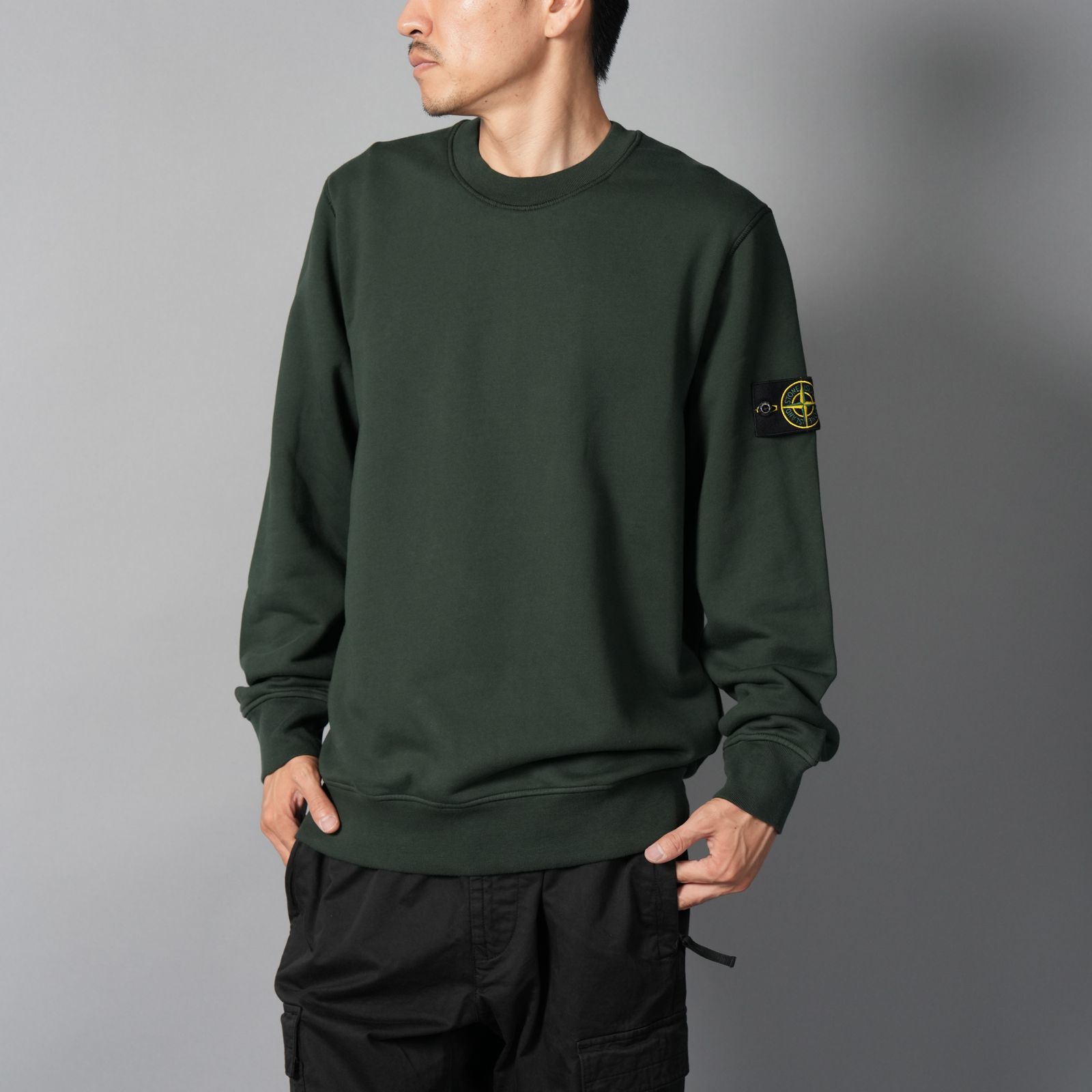 STONE ISLAND - 【定番アイテム】 6100060 / ORGANIC COTTON