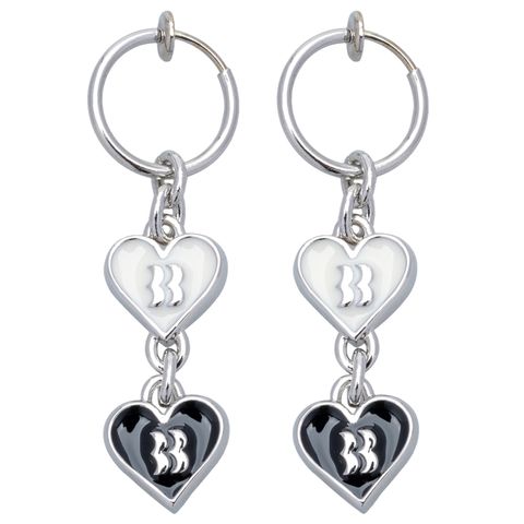 Draping BB Earrings / イヤリング (シルバー) S4.5-1105 BASICKS