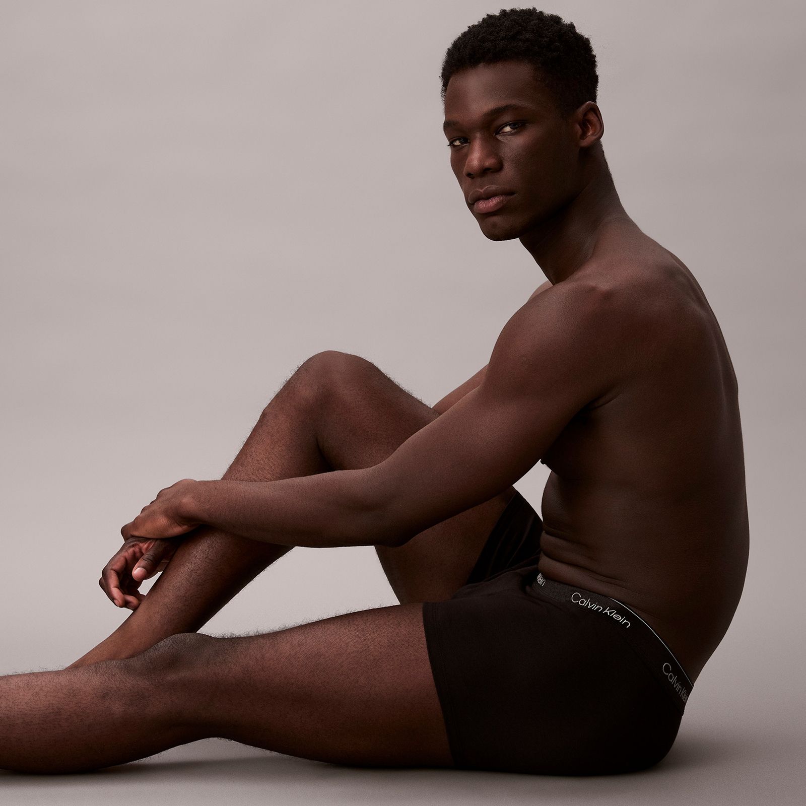 Icon Cotton Stretch Limited Edition Trunk / ボクサーパンツ / ローライズトランクス (ブラック)