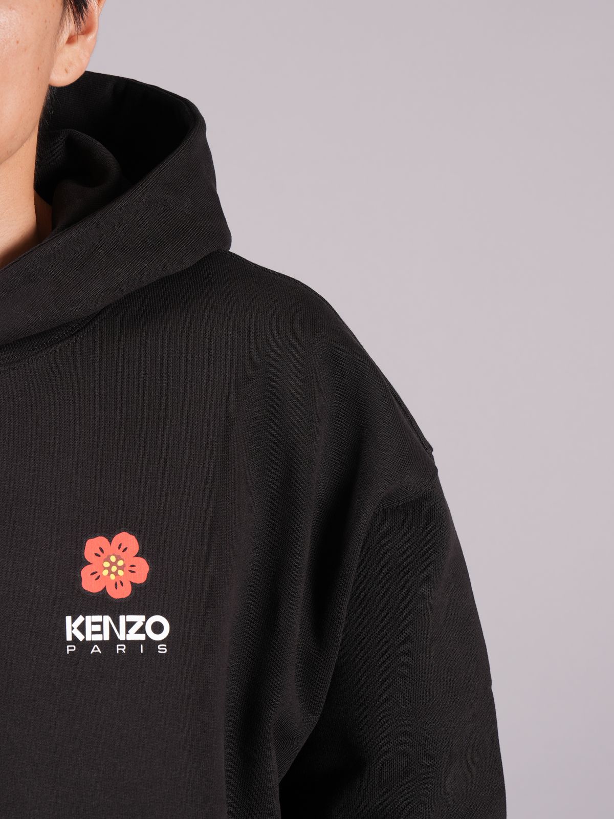 KENZO - Boke Flower Oversized Hoodie / ボケフラワー フーディー ...