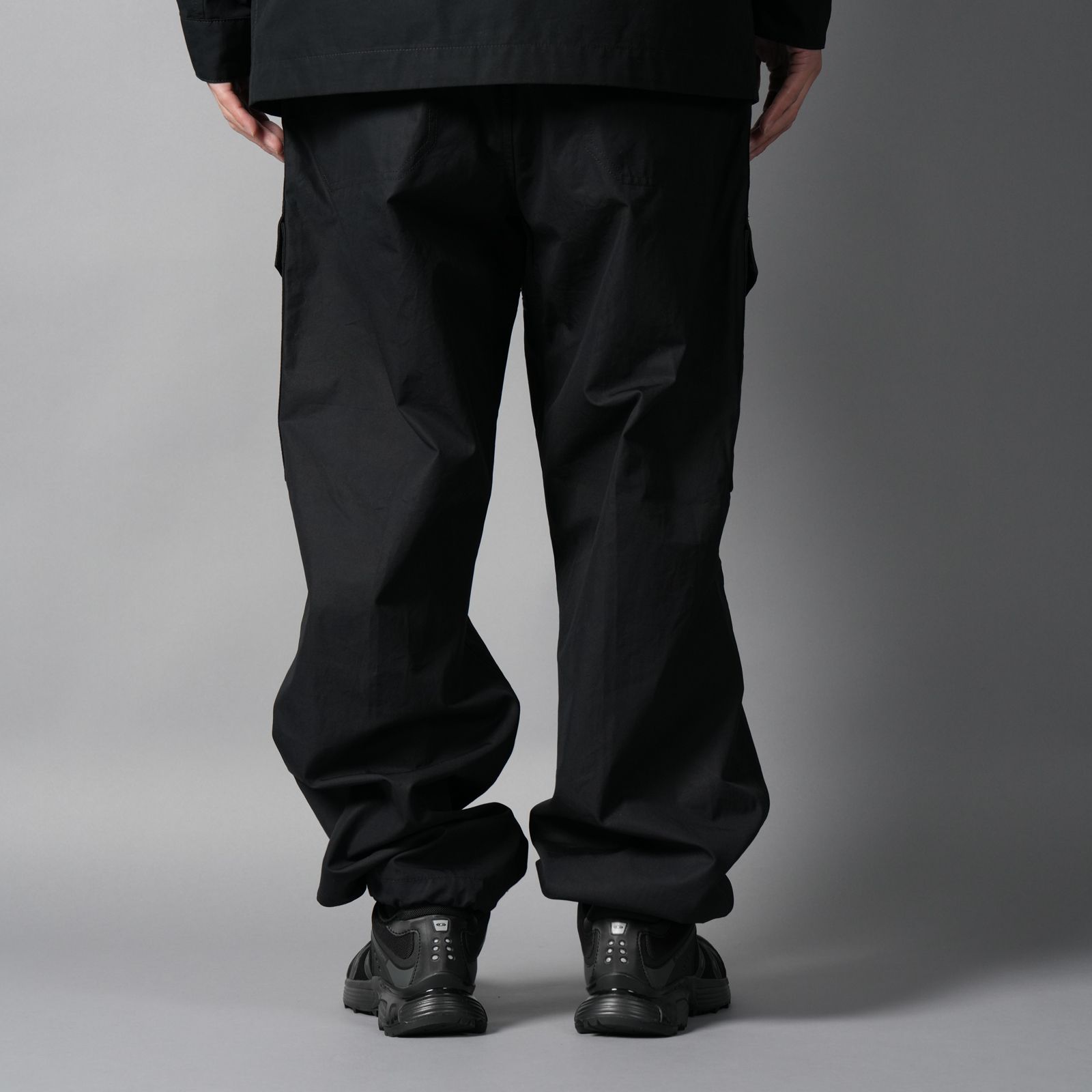 3100017 / ALL-WEATHER COTTON CANVAS_S.I. GHOST / カーゴパンツ (ブラック)