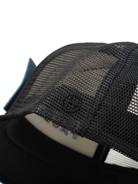 【ラスト1点】【限定】  FACETASM×Dogs MESH CAP / メッシュキャップ (スモークブルー)