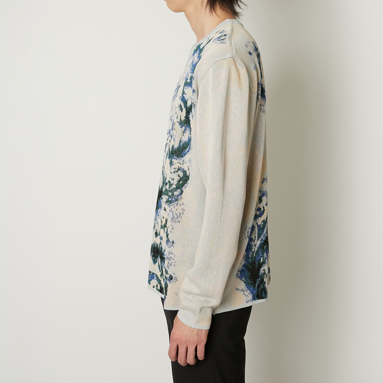 【ラスト1点】EUROPEAN MOTIF KNIT / ヨーロピアンモチーフ ニット (マルチ)