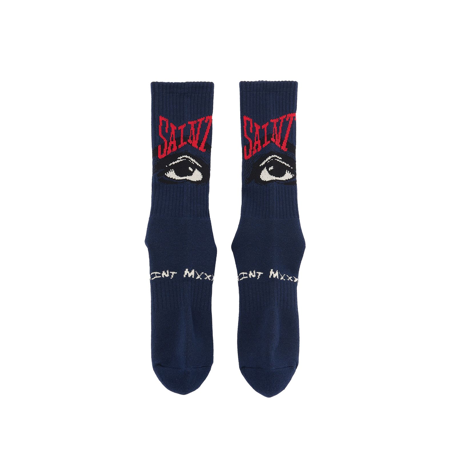 SM-MK1-0000-108 / SOCKS / EYE / NAVY / ソックス  (ネイビー)