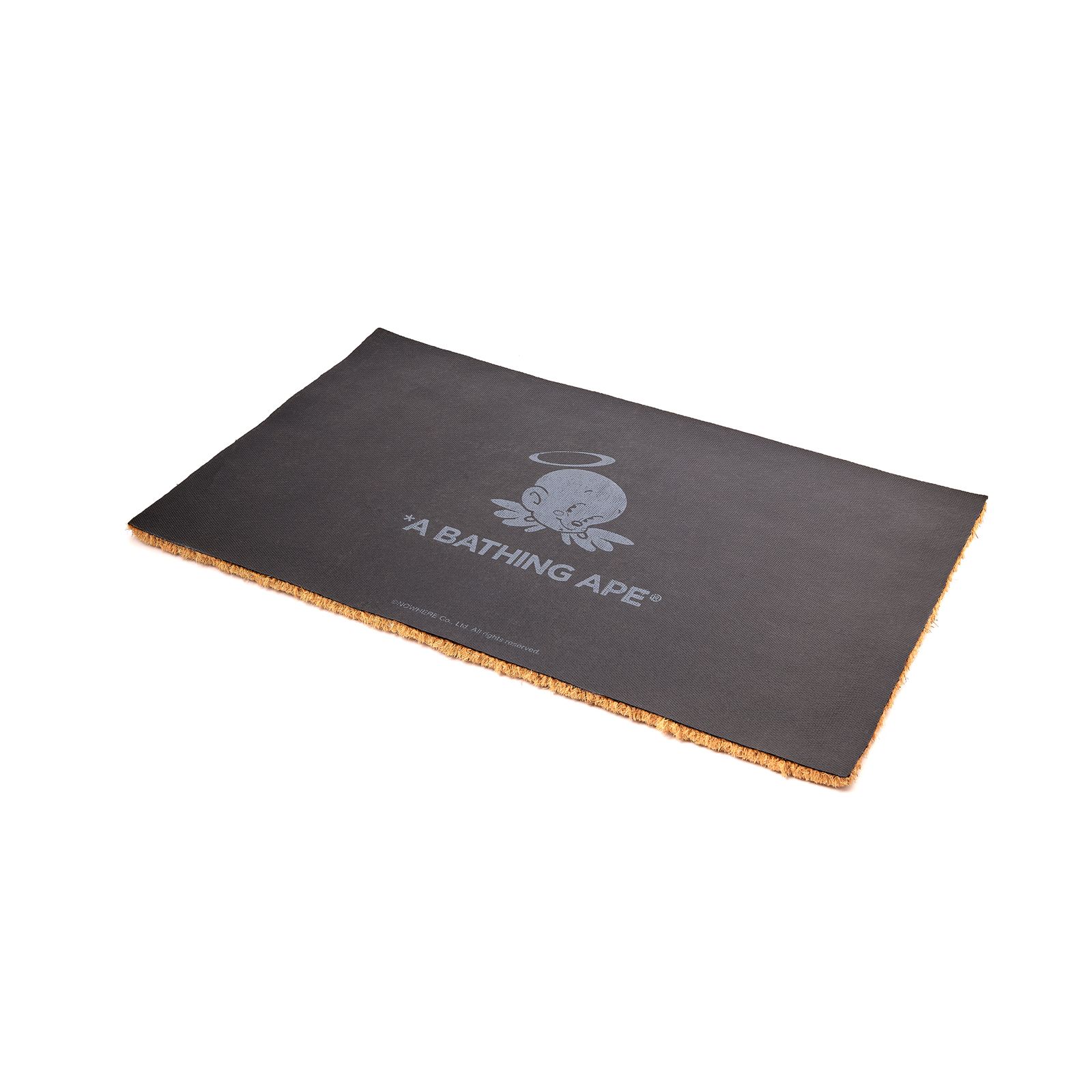 【コラボ】SM-MK8-0000-C62 / BAPE_DOORMAT / BROWN / ドアマット (ブラウン)