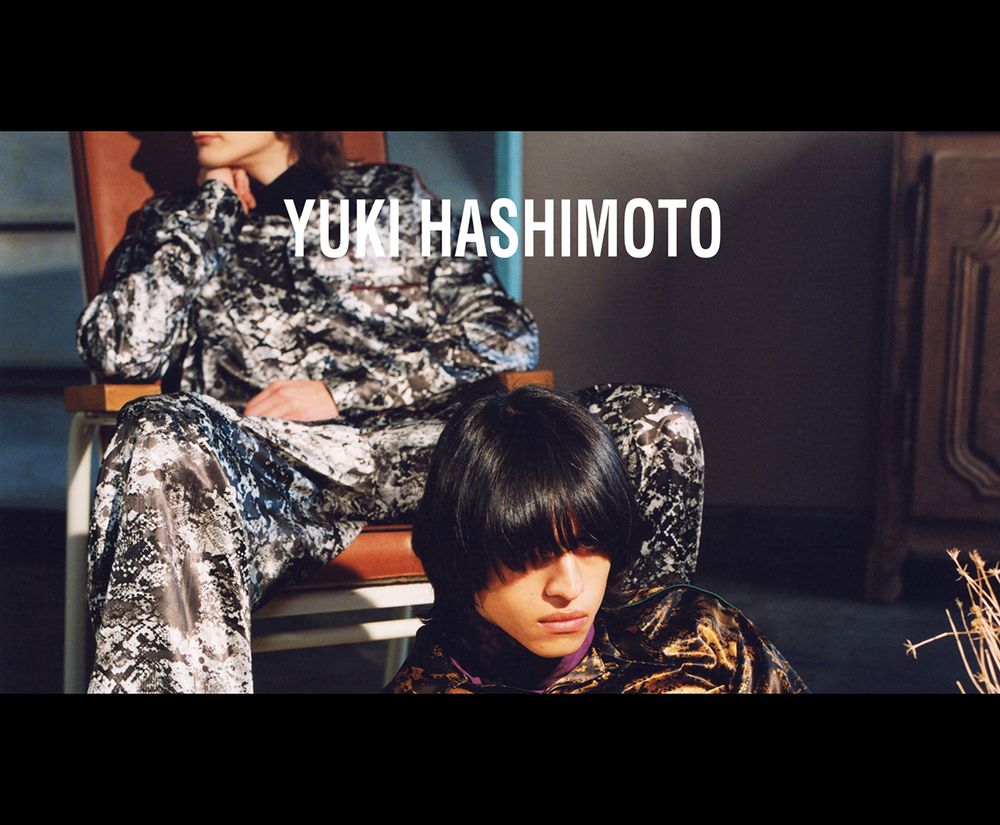 YUKI HASHIMOTO / BLUE SKY CONSUTRUCTION / 21aw