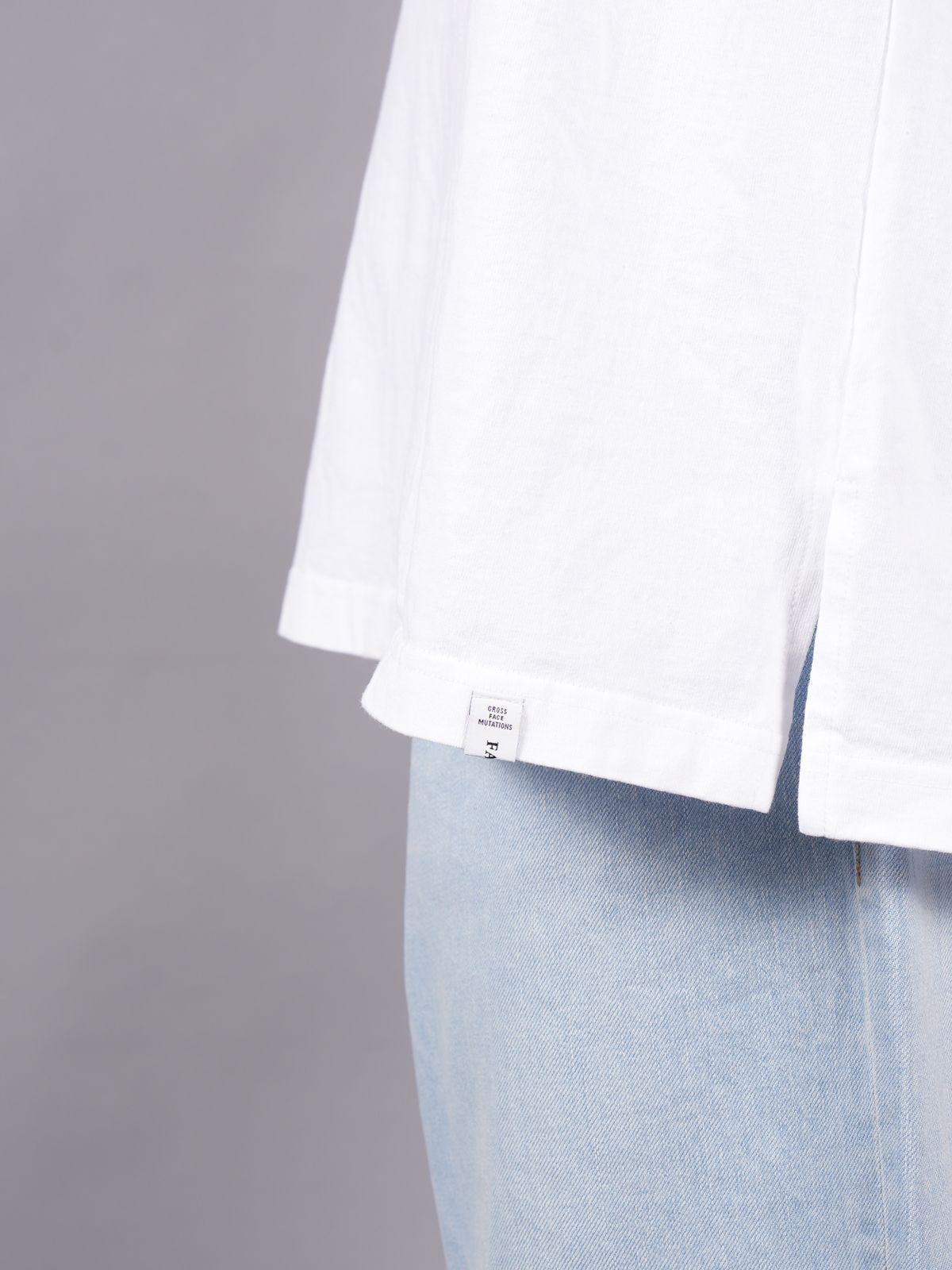 FACETASM - RIB BIG TEE / リブ ビッグ Tシャツ / 【オーバー