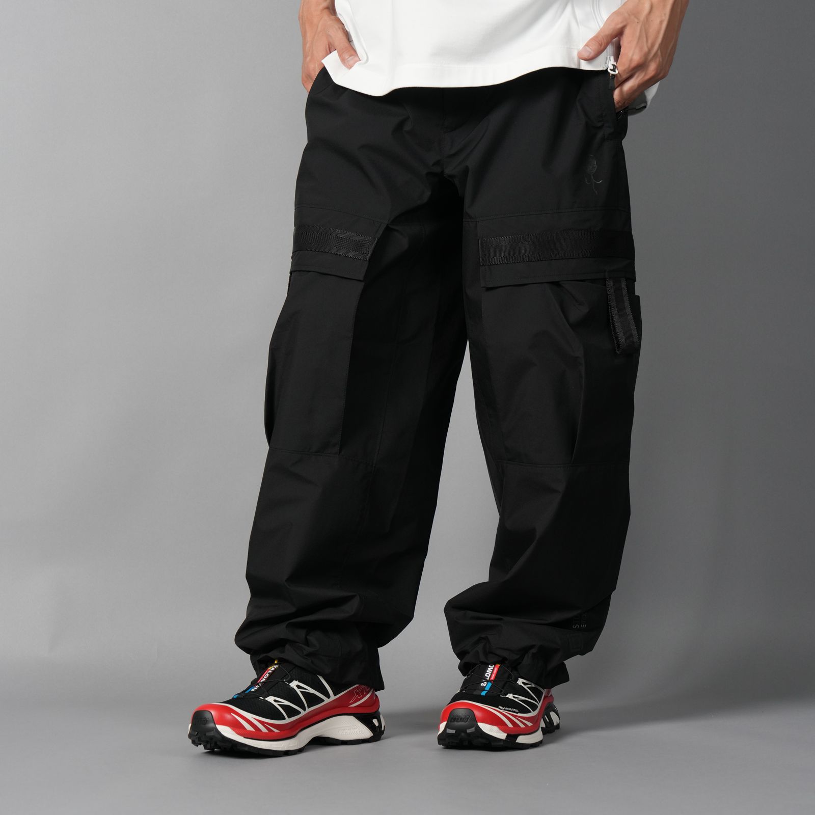 【限定】WINDSTOPPER BY GORE-TEX LABS 30DY/TR2 3L PANTS / ゴアテックス ラボ スリーレイヤー / トラウザーズ [防水・防風] (ブラック)