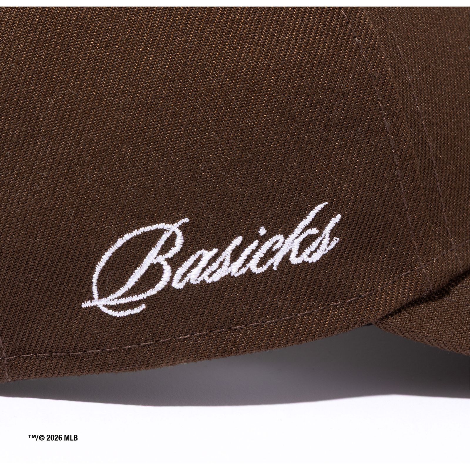 【限定】BASICKS x Newera Yankees Cap / ベイシックス x ヤンキース (ブラウン)