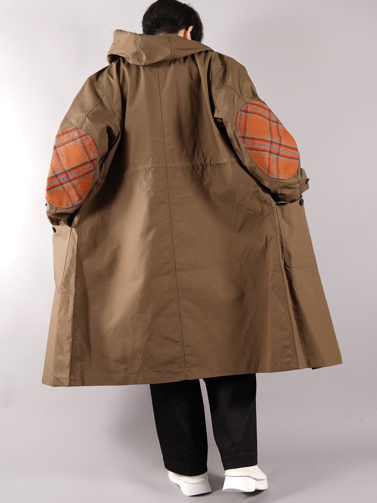 JW ANDERSON - ラスト1点 / LONG PARKA / ロングパーカ