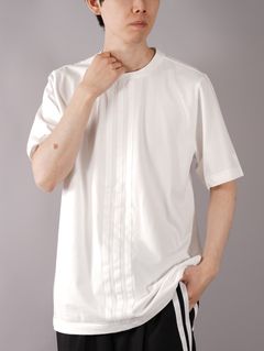【ラスト1点】M CH1 SS TEE CF STRIPE  / Tシャツ (ホワイト)