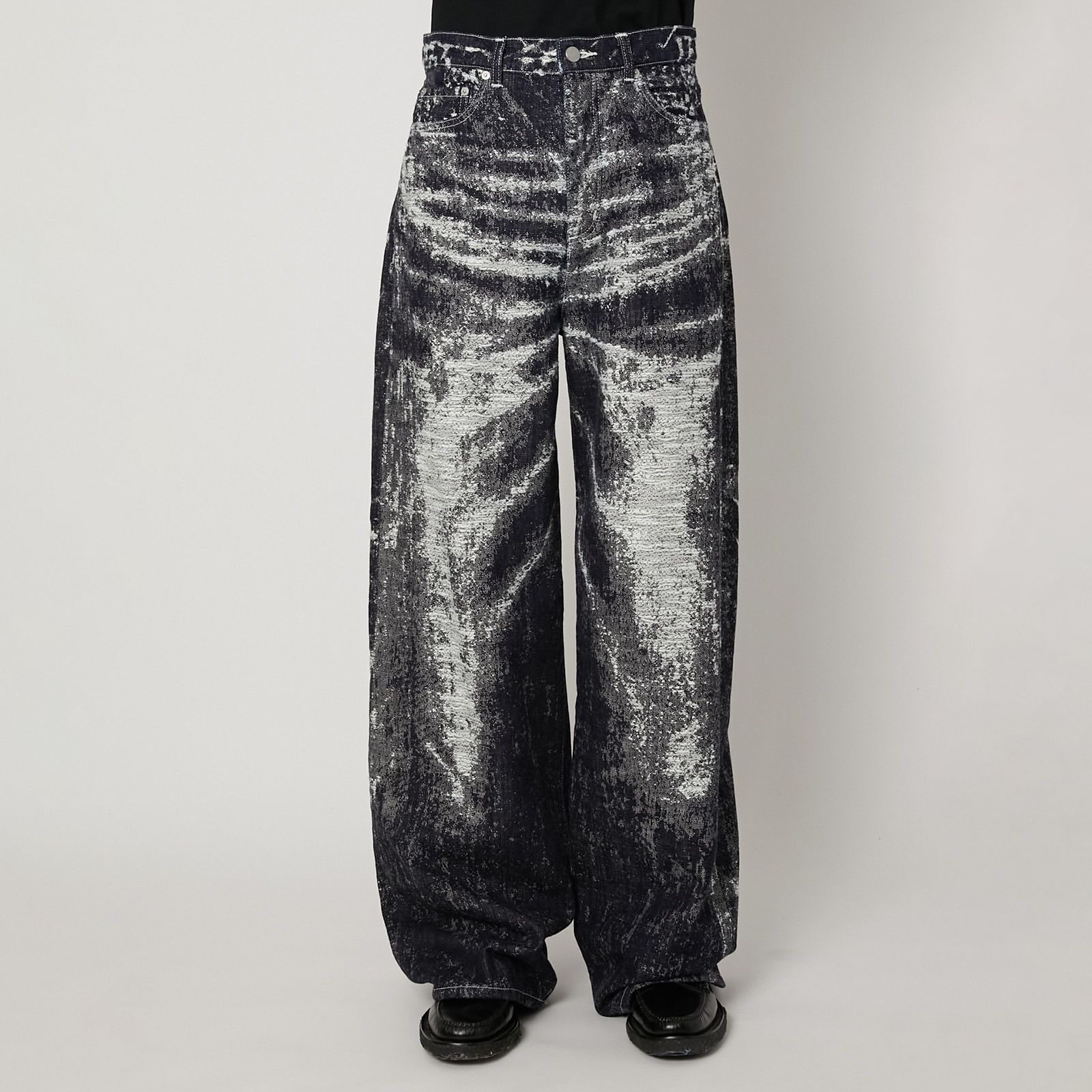 [予約商品] Wide Denim / ワイドデニム (ワンウォッシュ)