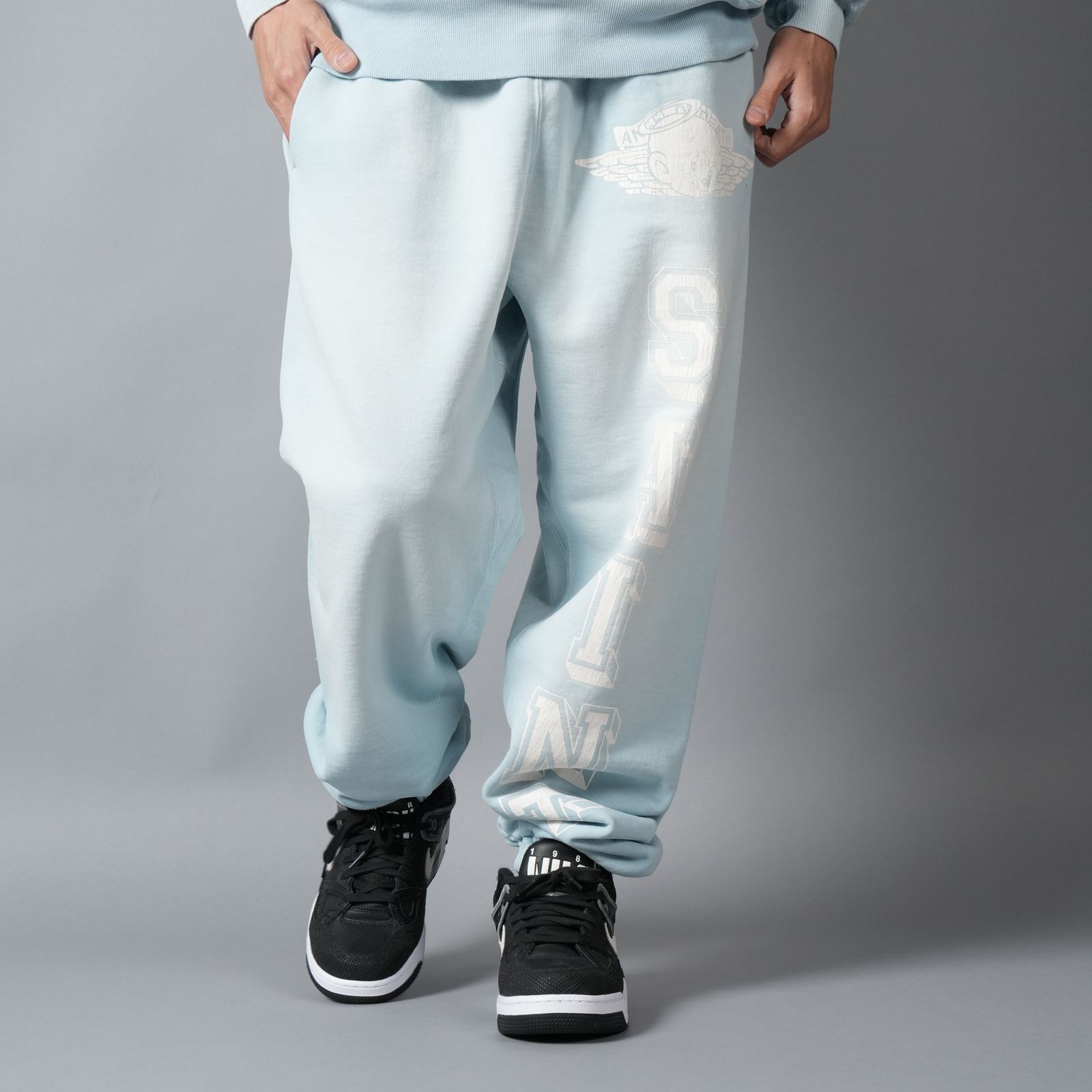 【ラスト1点】SM-MK8-0000-064 / SWT PANTS / BABY MICHAEL / SKY BLUE / スウェットパンツ (スカイブルー)