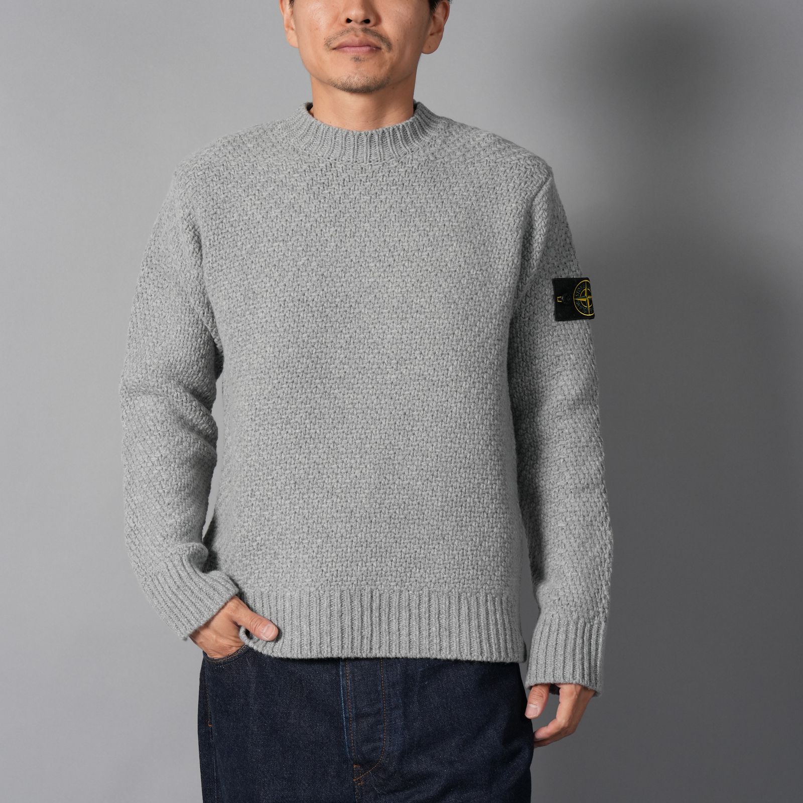5100055 / KNIT / ニット (グレー)