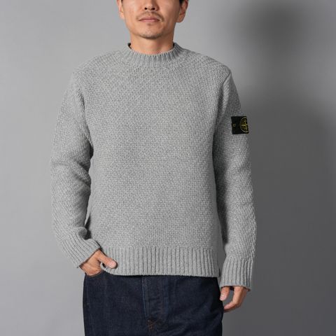 5100055 / KNIT / ニット (グレー)