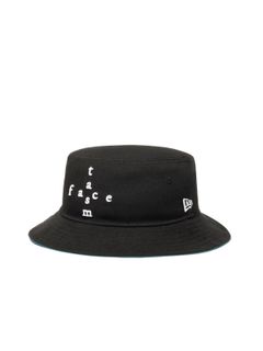 【ラスト1点】【7月22日発売】 FACETASM×NEW ERA BUCKET HAT / ニューエラ / バケットハット (ブラック)