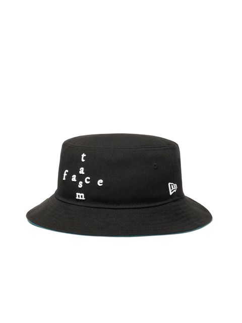 【ラスト1点】【7月22日発売】 FACETASM×NEW ERA BUCKET HAT / ニューエラ / バケットハット (ブラック)