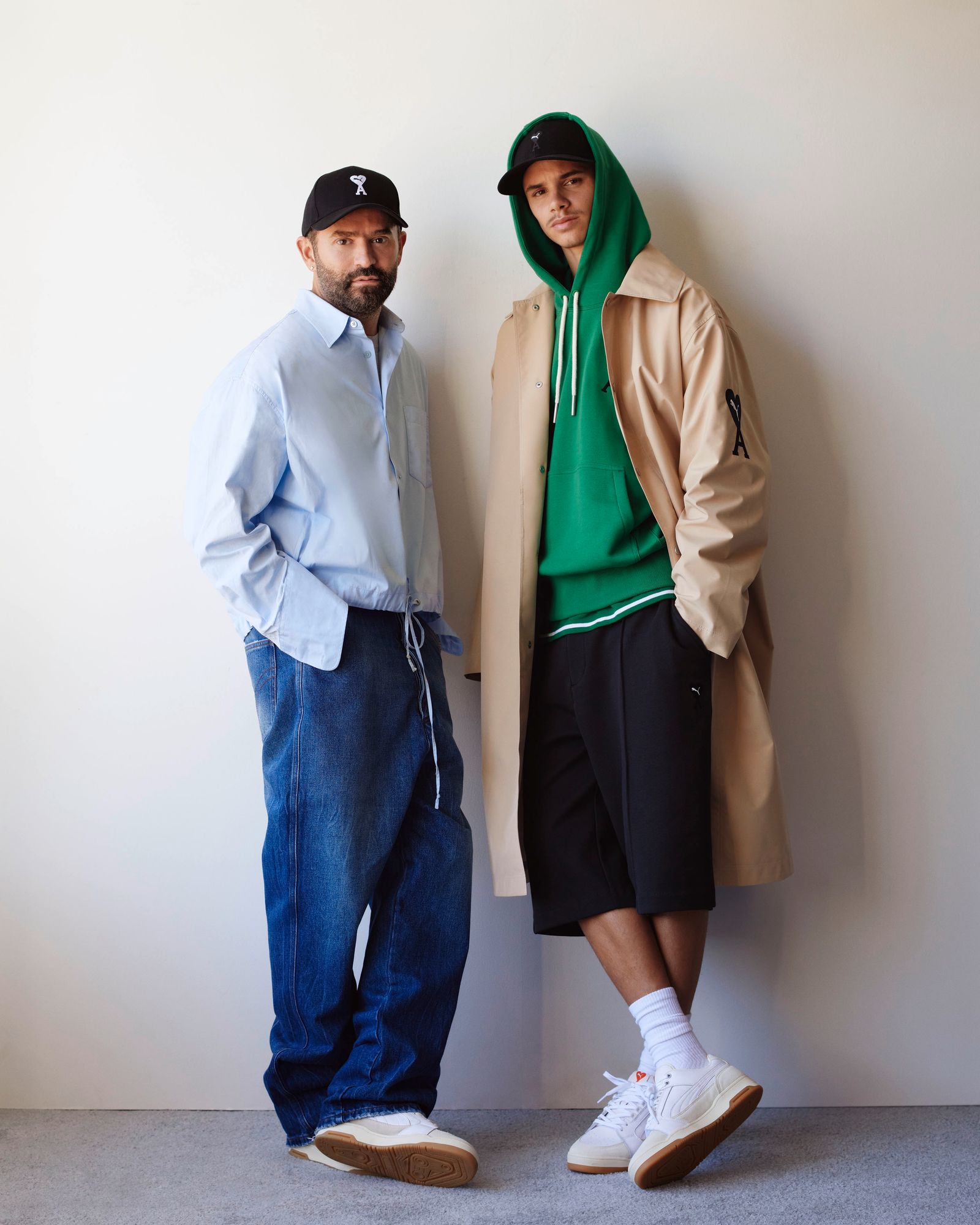 PUMA x Amiparis トラックトップ PUMA x Ami / 22ss | Confidence