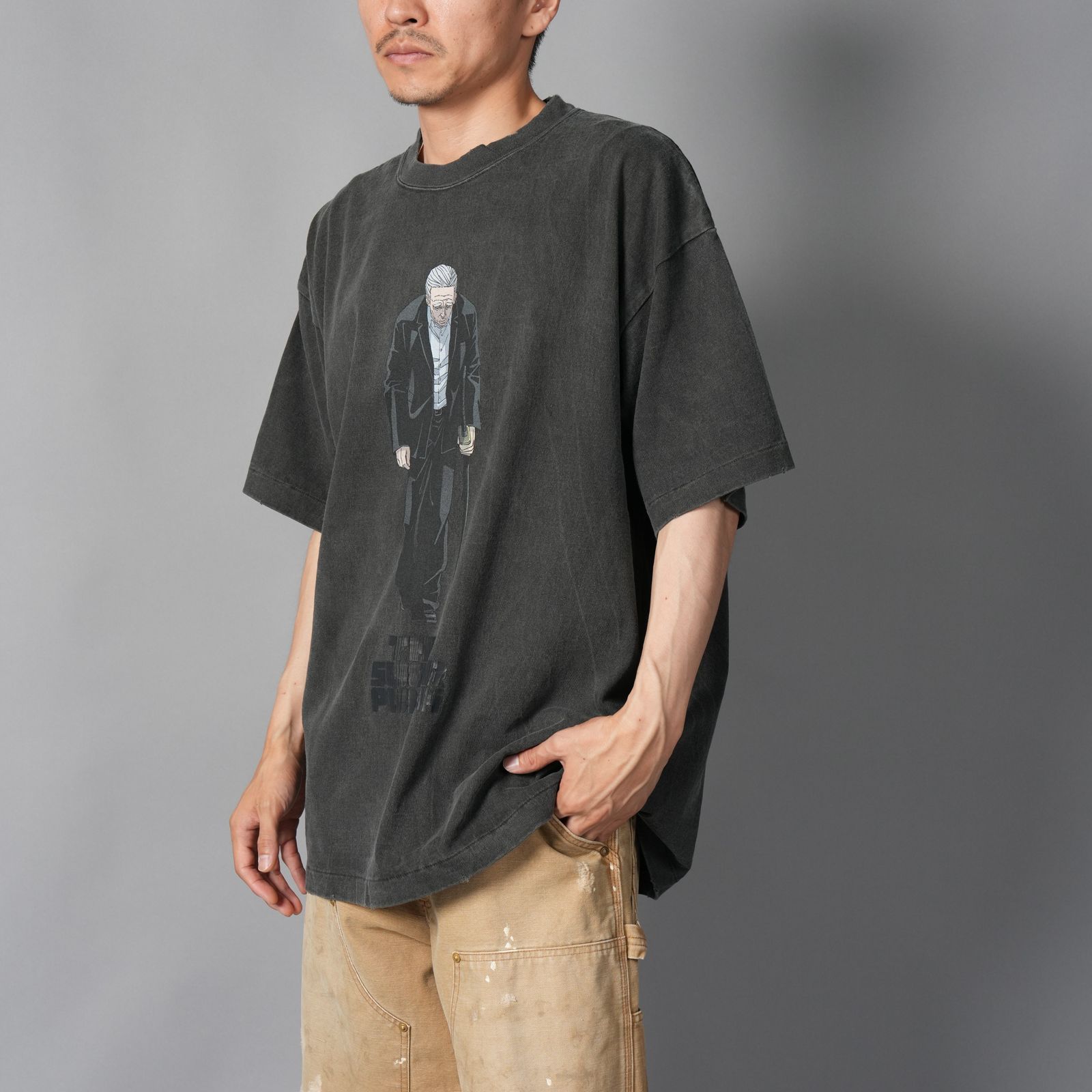[SAKAMOTODAYS]  TSDM25SM016 / S/S T-Shirt  (TAKAMURA)  / Tシャツ (ブラック)