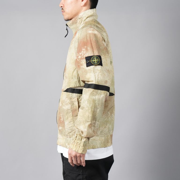 STONE ISLAND - 【ラスト1点】661E1 / DISSOLVING GRID CAMO ON ECONYL 