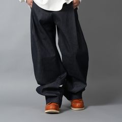 DENIM 440 BERMUDA JEANS / デニムパンツ (ロウインディゴ)