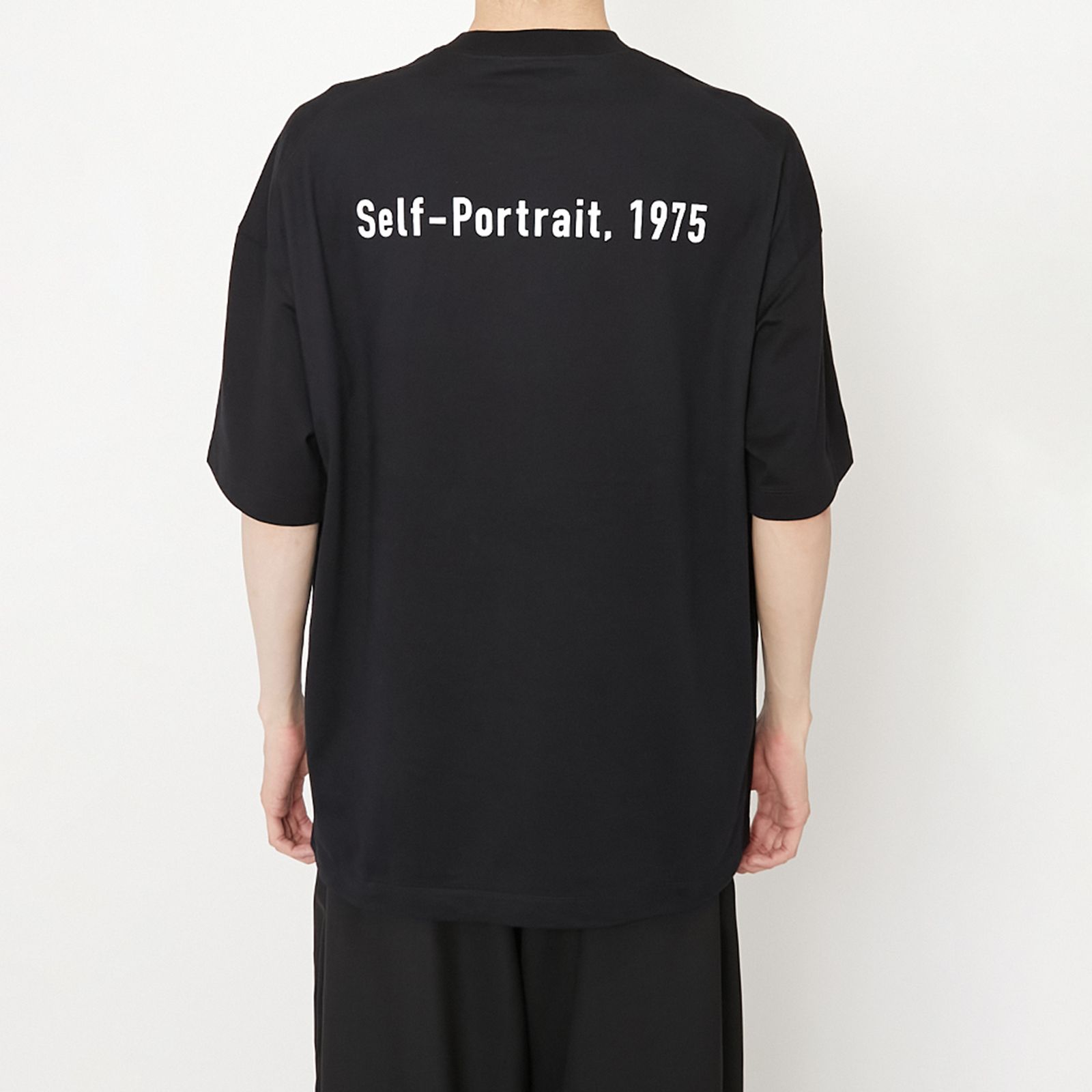 【YASUHIRO ISHIMOTO】T-SHIRT / Tシャツ(ブラック)