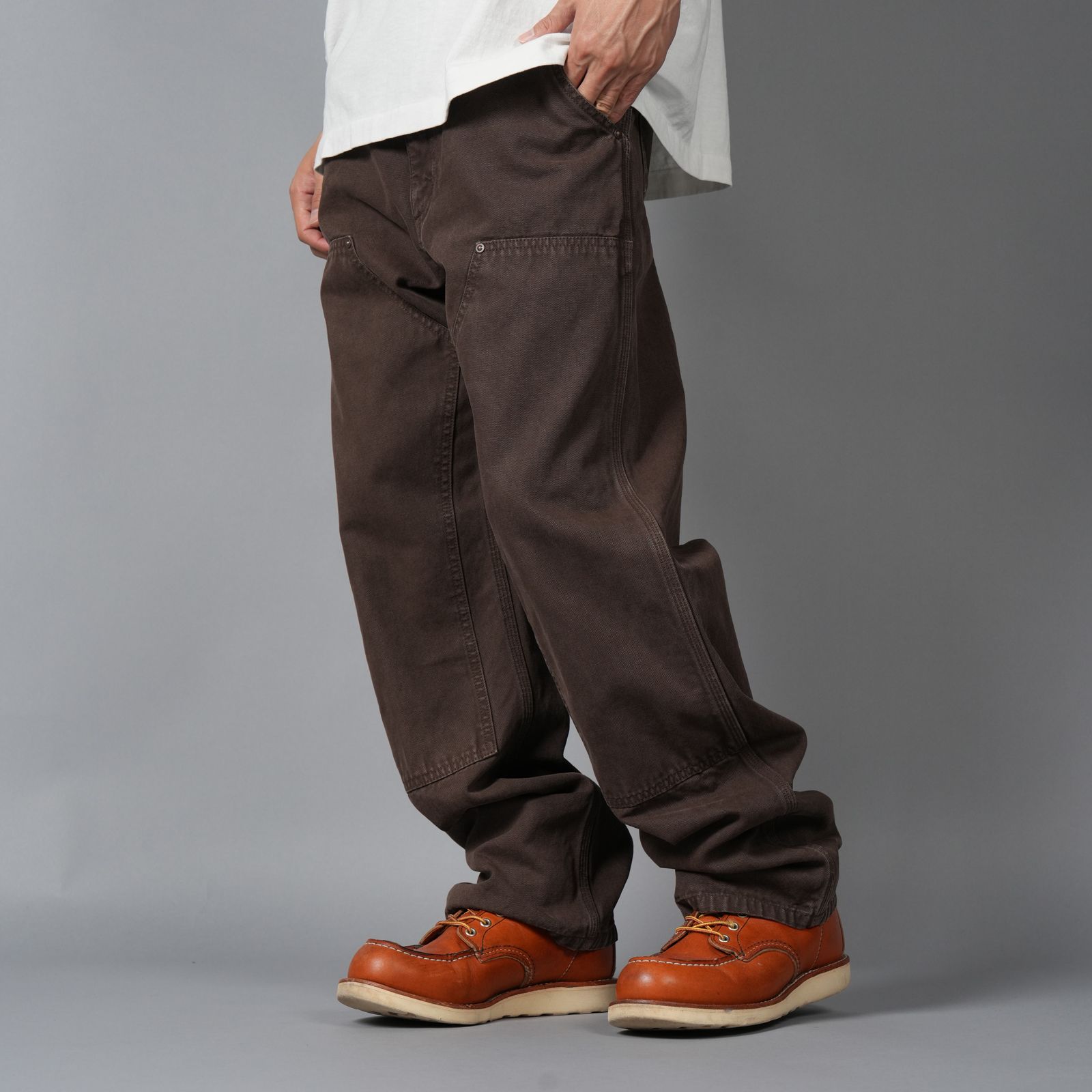 MIYAGIHIDETAKA - MH029 / WORK PANTS / ワークパンツ / BLACK