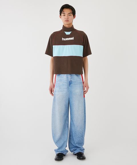 TRANS DENIM SWEAT TROUSER / トランス デニム スウェット トラウザー (インディゴ)