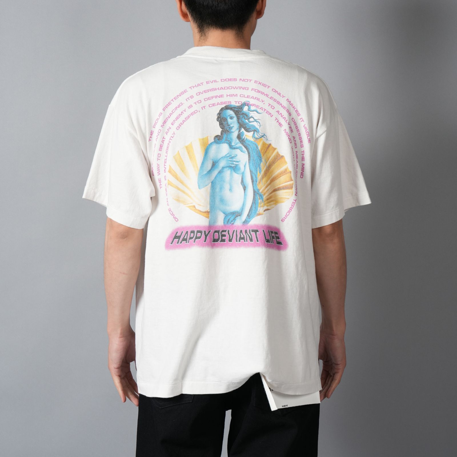 【ラスト1点】SM-MK8-0000-010 / SS T-SHIRT / MAGIC SAINT / WHITE / Tシャツ (ホワイト)