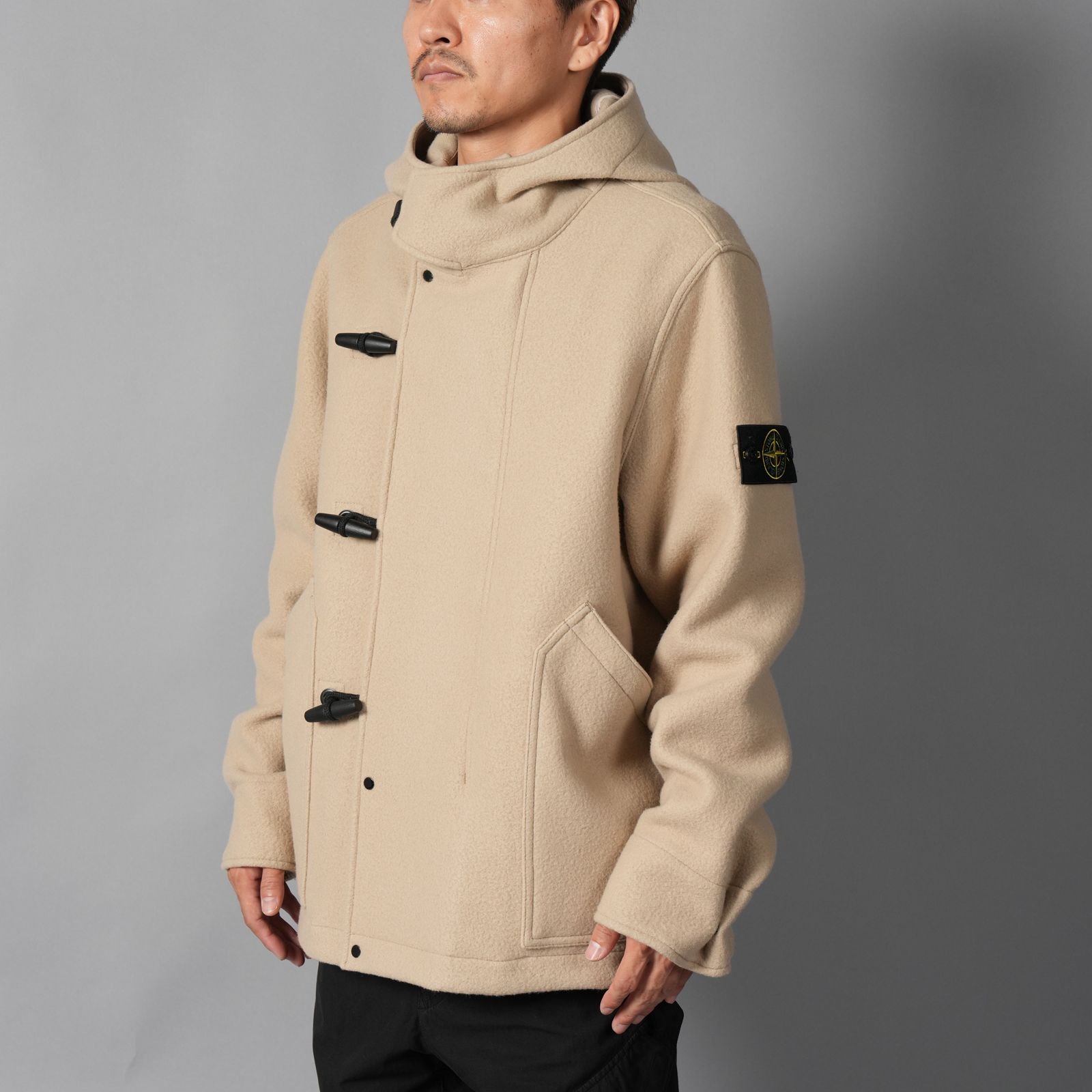 4100039 / DUFFLE COAT / ダッフルコート(モカ)