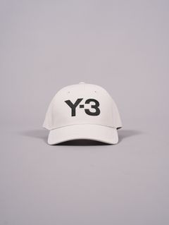 【OUTLET】 Y-3 LOGO CAP  / ワイスリー  ロゴキャップ  (オフホワイト)