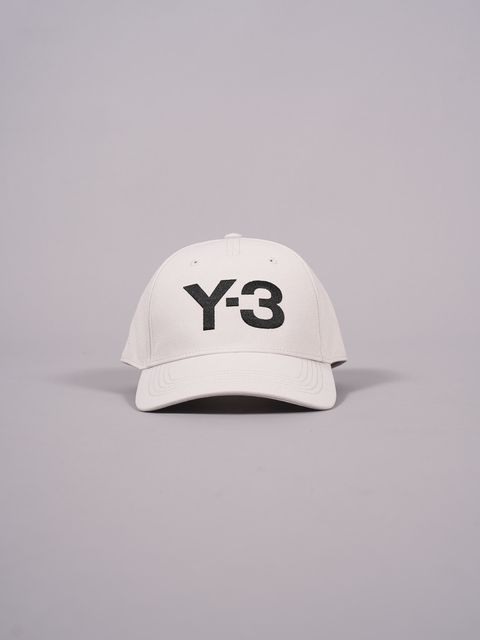 【OUTLET】 Y-3 LOGO CAP  / ワイスリー  ロゴキャップ  (オフホワイト)