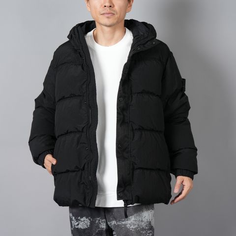STONE ISLAND】ストーンアイランド 定番人気「ダウンジャケット」の 