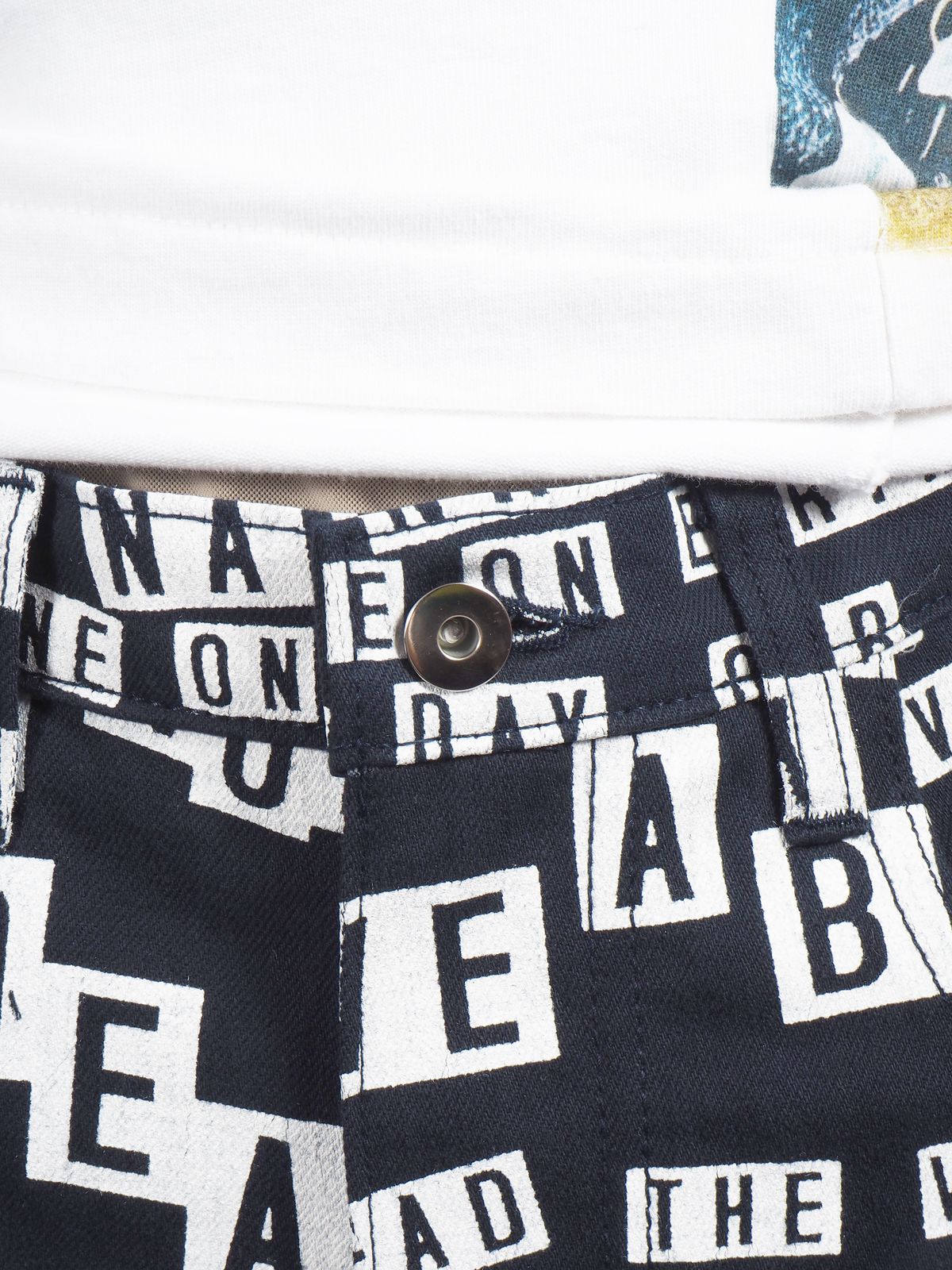 【ラスト1点】  BmprStckr Denim PNT / デニムパンツ (ネイビー)