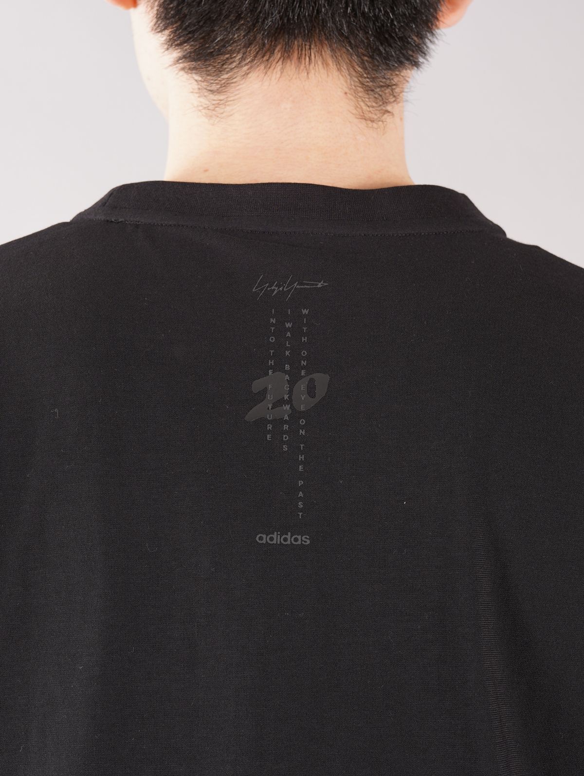 ラスト1点 / M CH1 SS TEE CF STRIPE  / Tシャツ (ブラック)