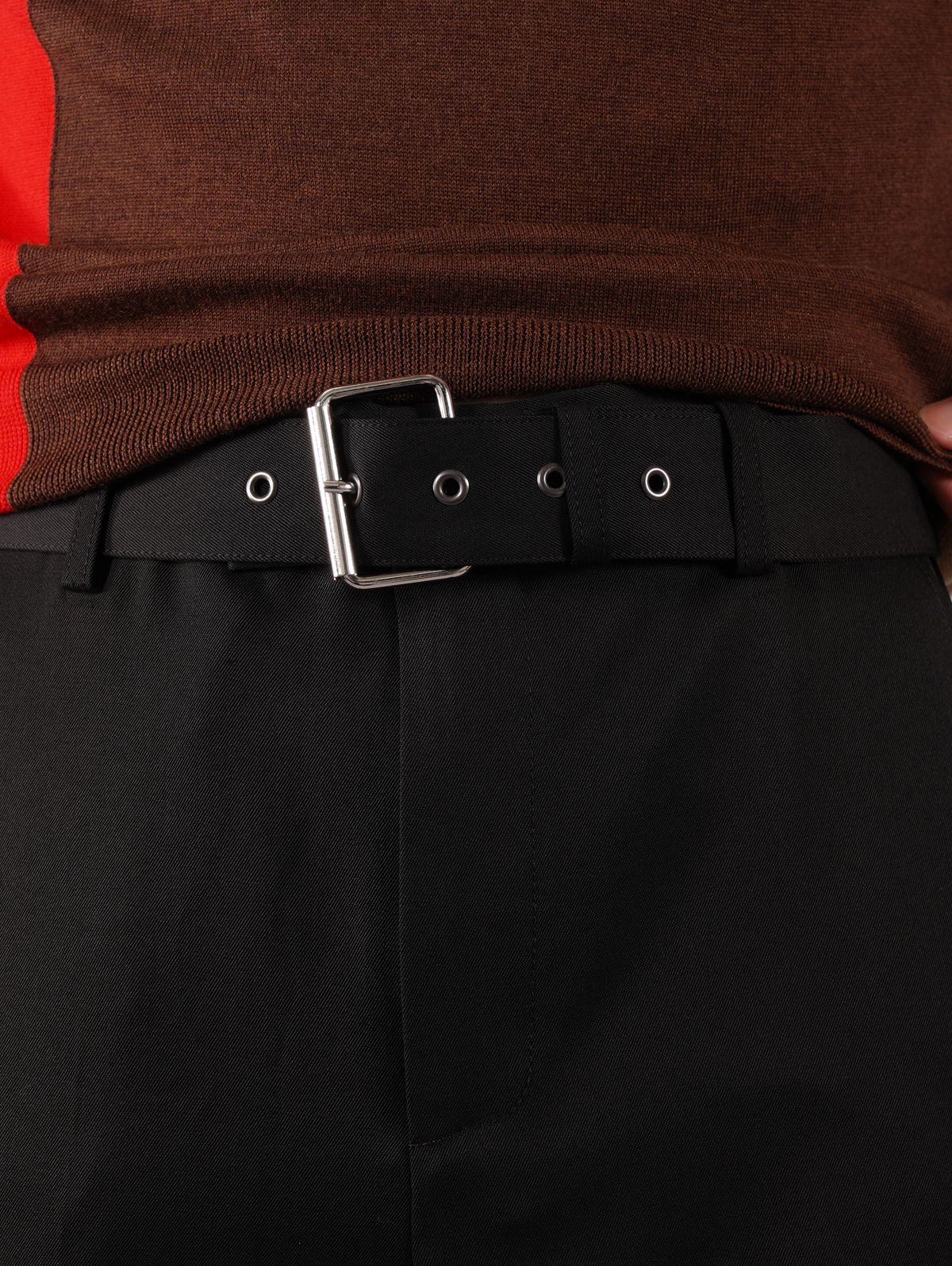 JW ANDERSON - BELTED STRAIGHT TROUSERS / ベルテッド