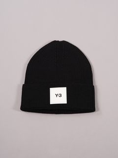 ラスト1点 / Y-3 BEANIE / ワイスリー ビーニー (ブラック)