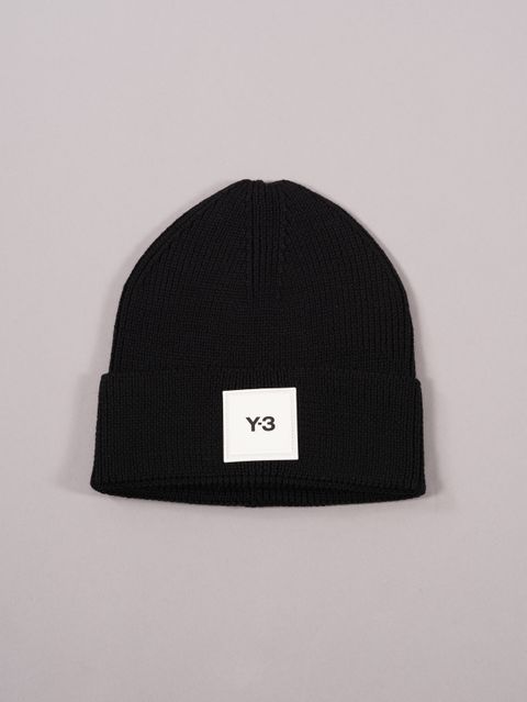 ラスト1点 / Y-3 BEANIE / ワイスリー ビーニー (ブラック)