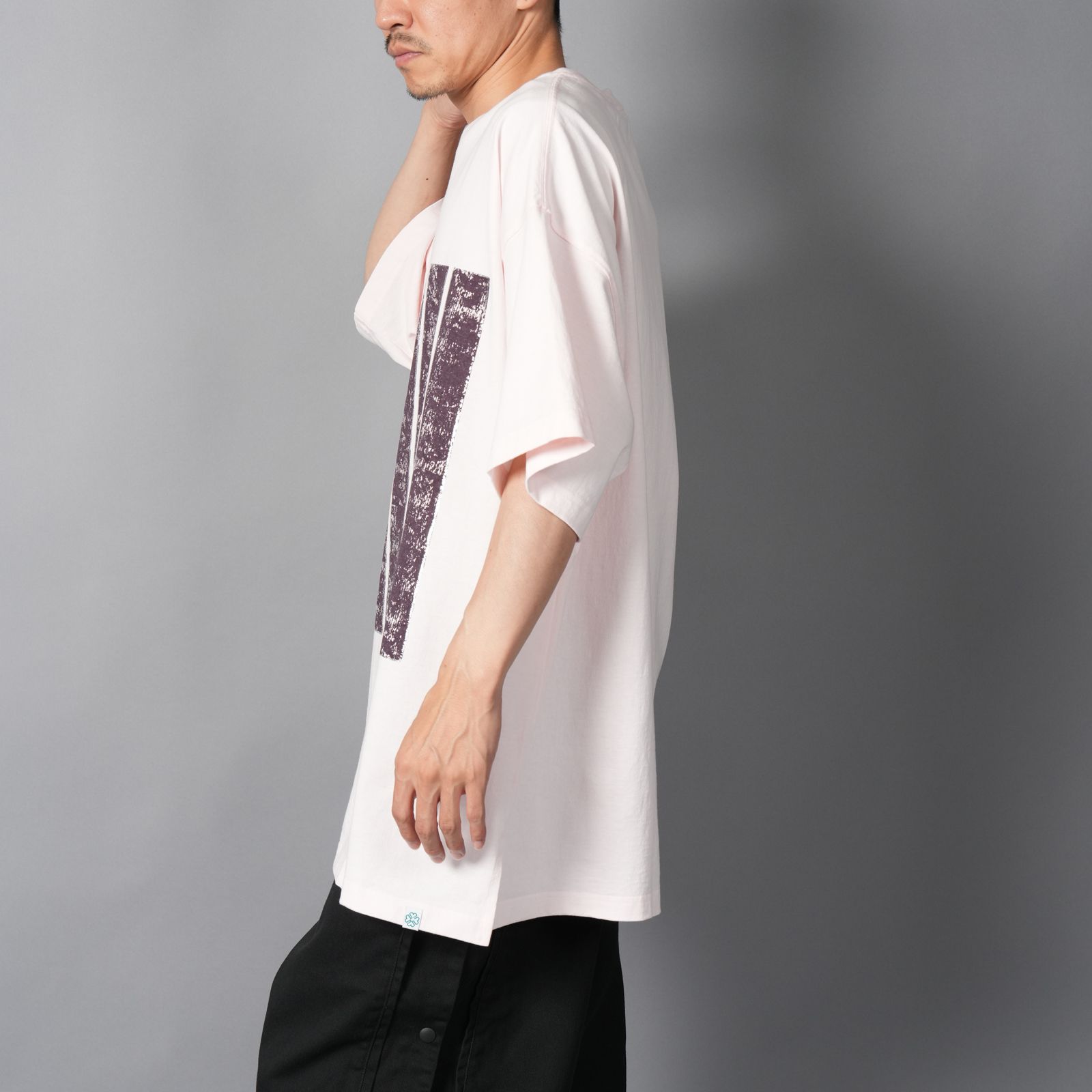 7BARS BIG TEE / セブンバーズ ビッグ Tシャツ  (ピンク)