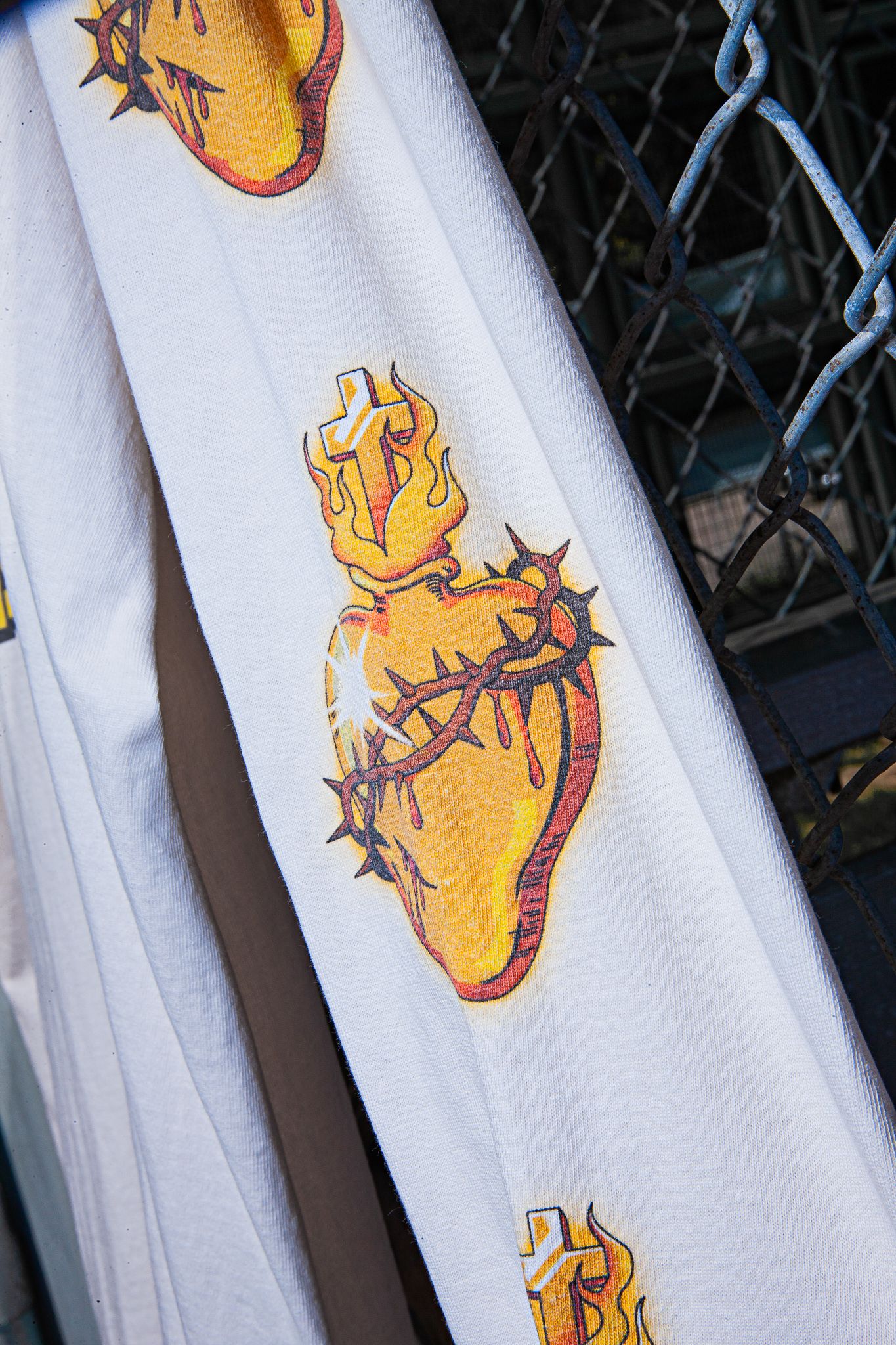 【残りわずか】【限定】SM-A23-0000-C05 / CL_LS T-SHIRT / 聖闘士 / ロンT/ カットソー  (ホワイト)