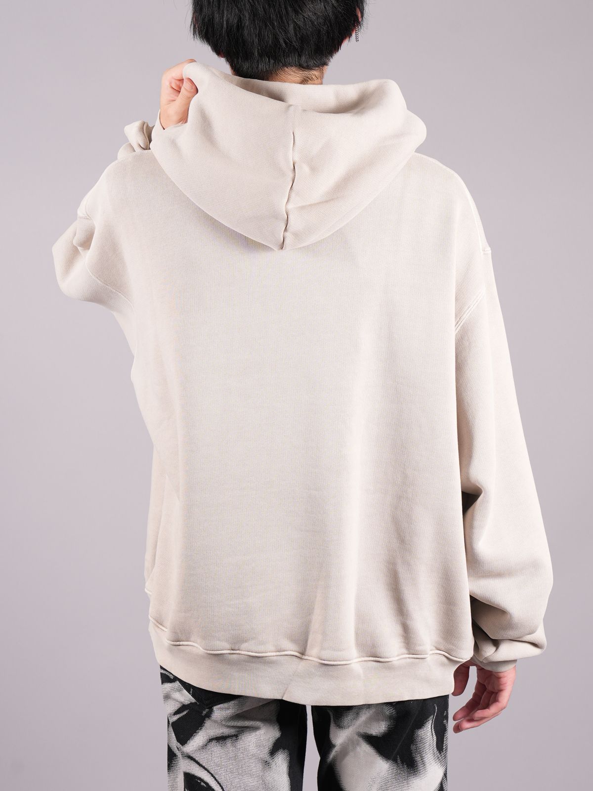 ALEXANDER WANG - 【アウトレット】 SWEATSHIRT HOODIE WITH EMBOSSED