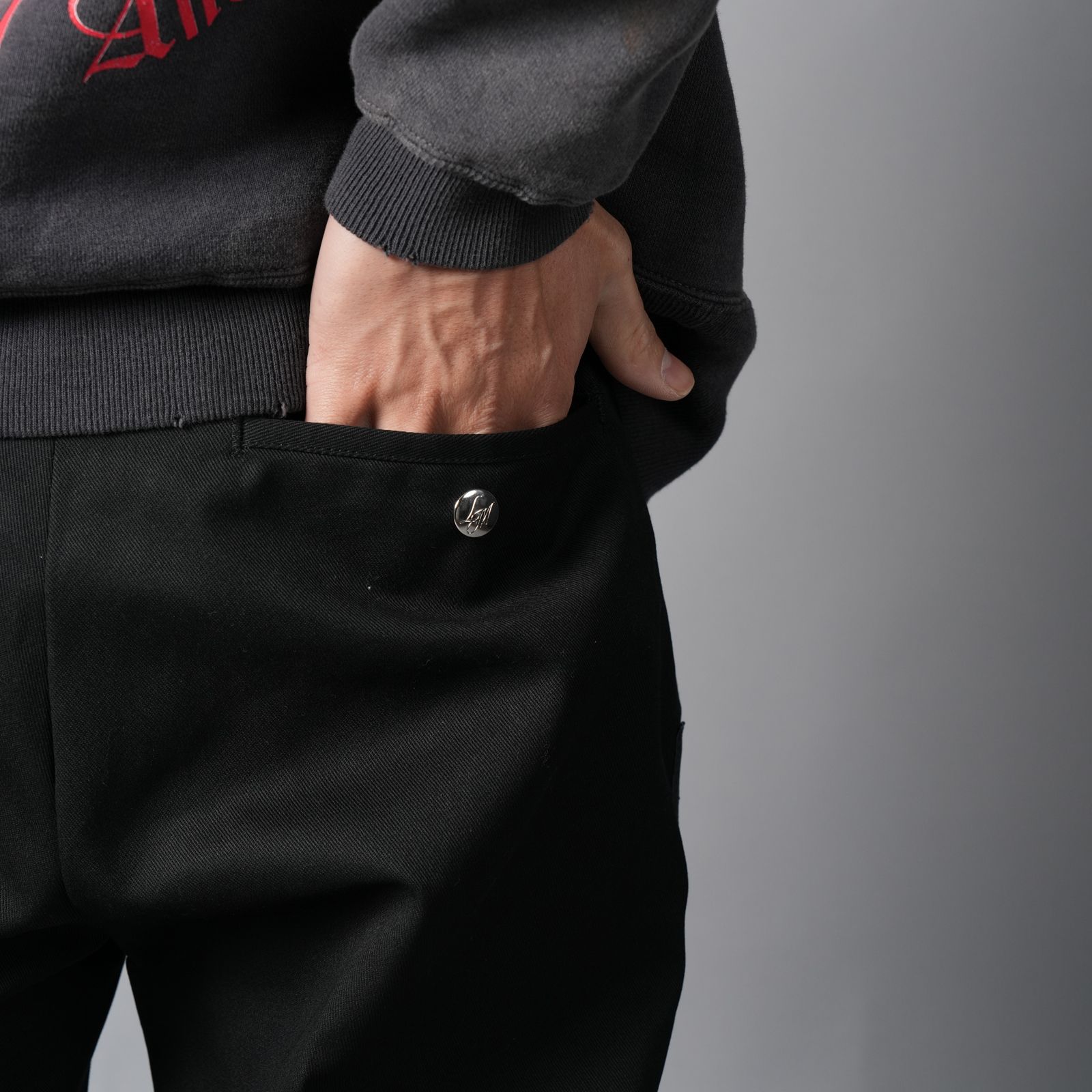 874 WORK PANTS feat.DICKIES / ワークパンツ (ブラック)