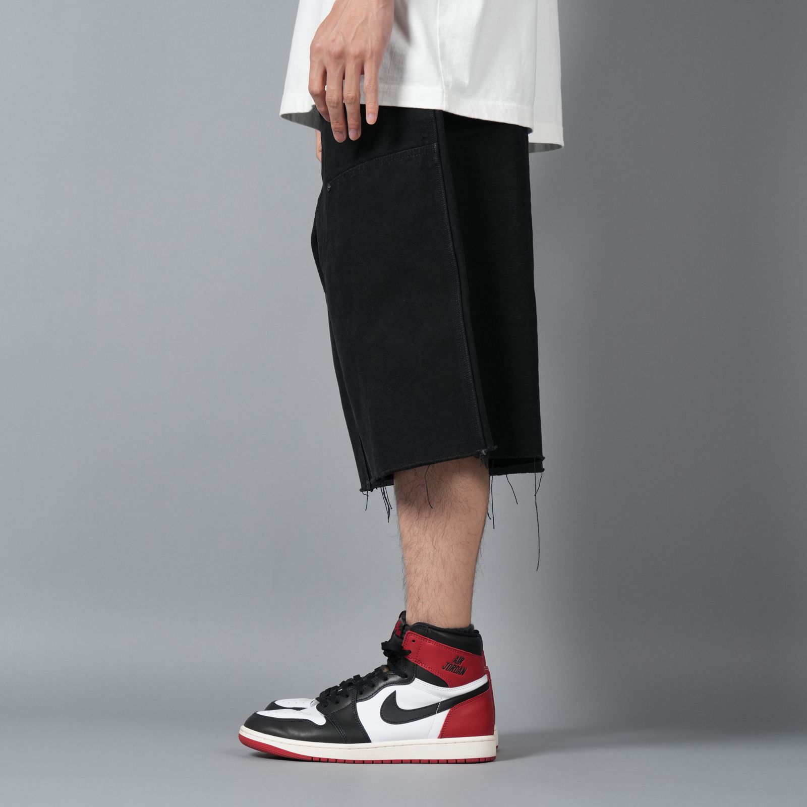 【ラスト1点】MYG017 / Shorts / ショーツ / BLACK  (ブラック)