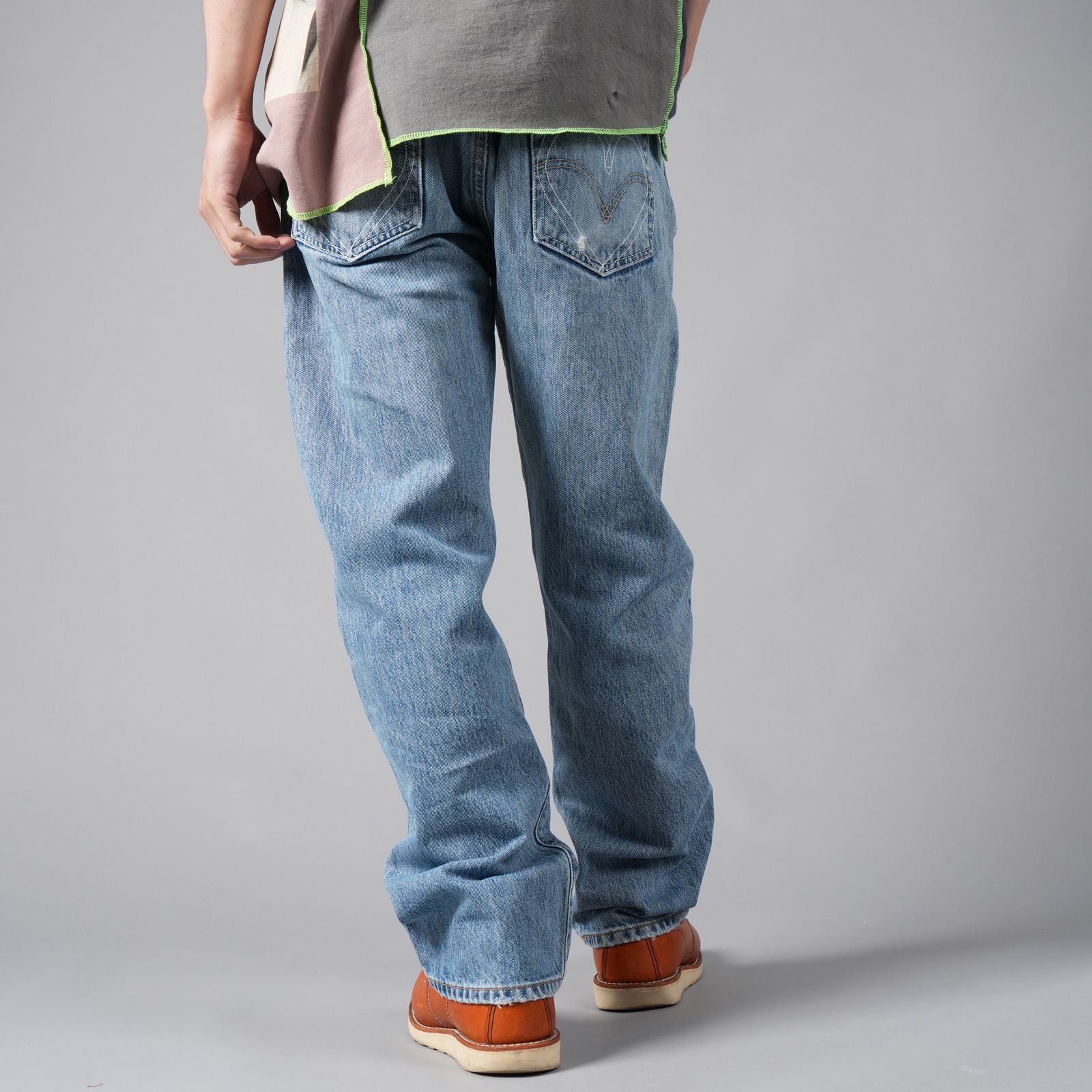BASICKS - BASICKS x Vintage Levi's Heart Pocket Denim BASICKS - BASICKS x Vintage Levi's Heart Pocket Denim