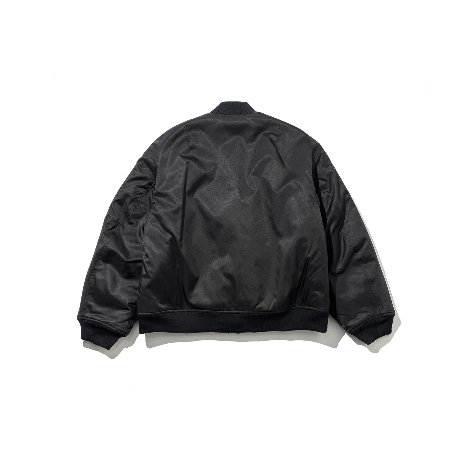 WR REAMIDE DOBBY FLIGHT JACKET  / フライトジャケット (ブラック)